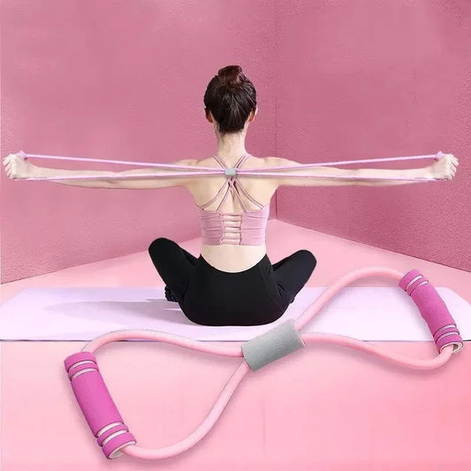 Resistance Bands with Foam Sport At Home