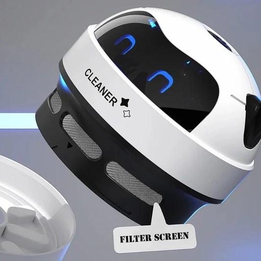 New Mini Vacuum Cleaner Smart Robot Portable
